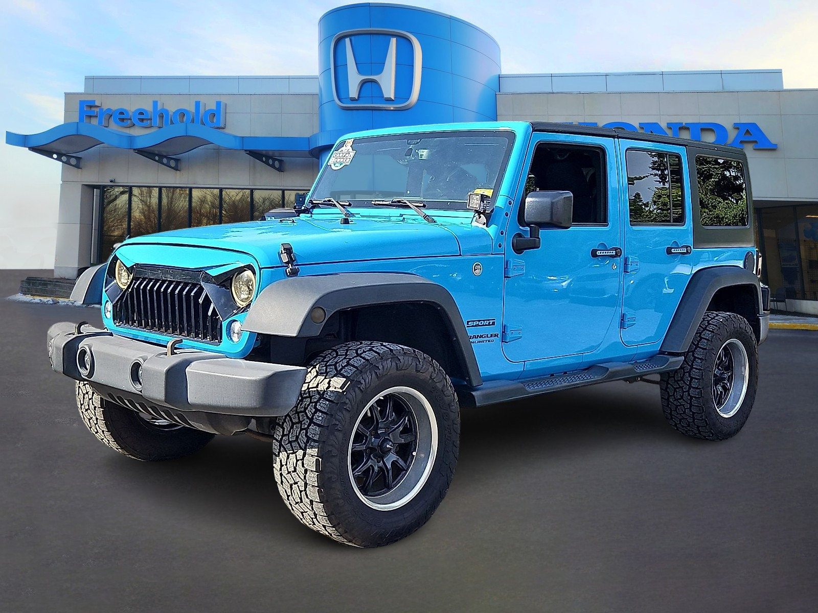 Used 2017 Jeep Wrangler Unlimited Sport w/ Quick Order Package 24S AWD/4WD image 3