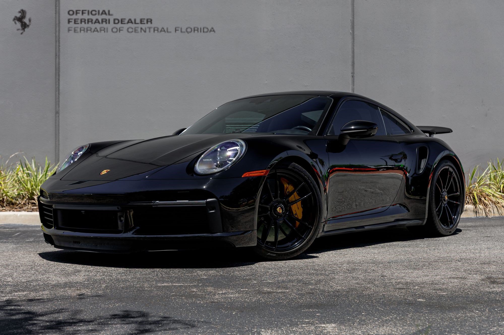 Used 2022 Porsche 911 Turbo S AWD/4WD image 1