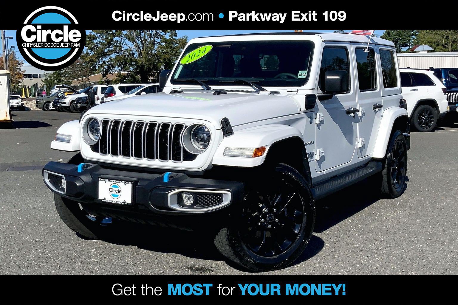Used 2024 Jeep Wrangler Unlimited Sahara w/ Technology Group