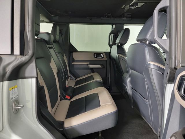 Certified 2022 Ford Bronco Wildtrak AWD/4WD image 17