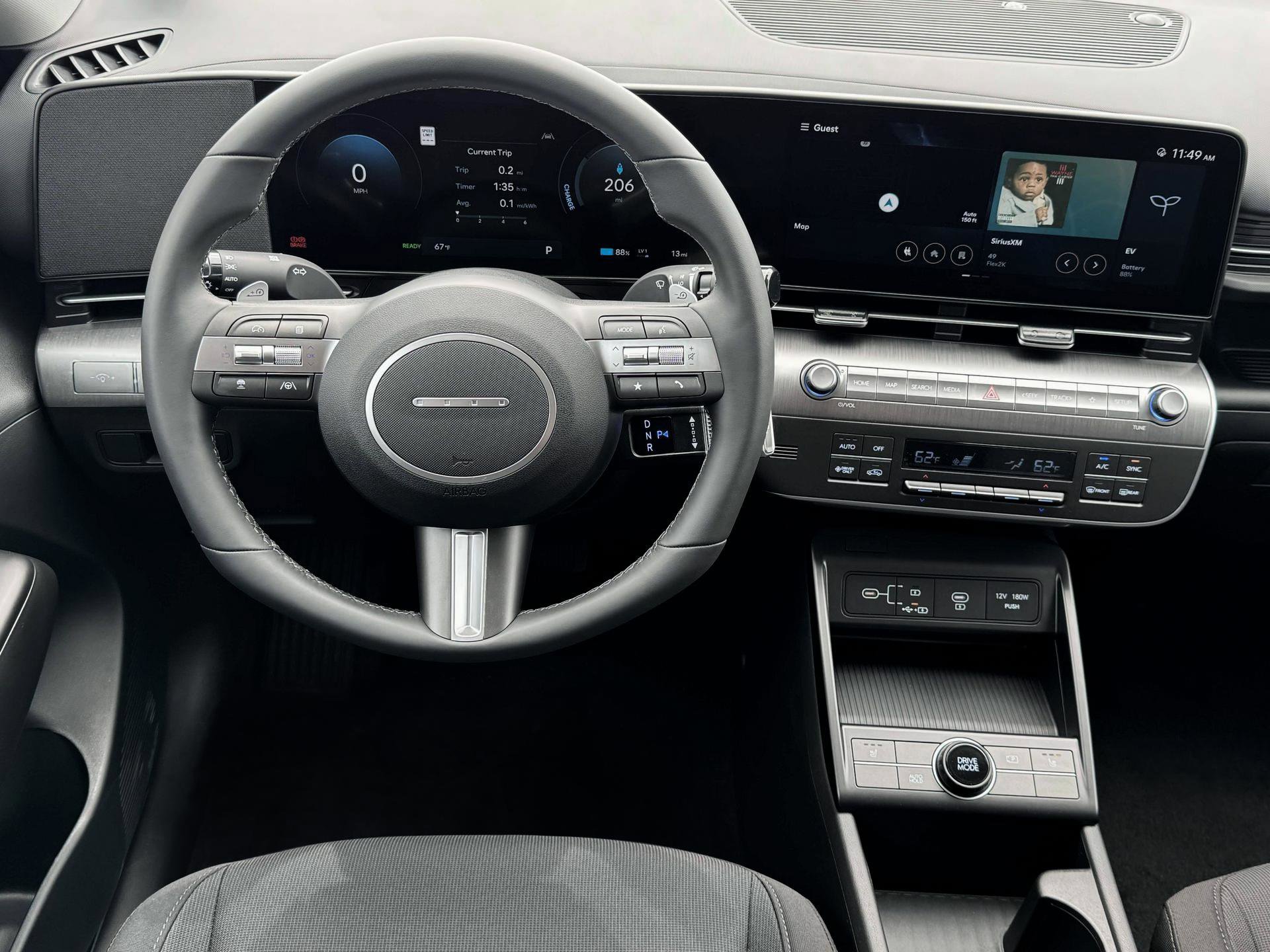 New 2025 Hyundai Kona SEL FWD image 17