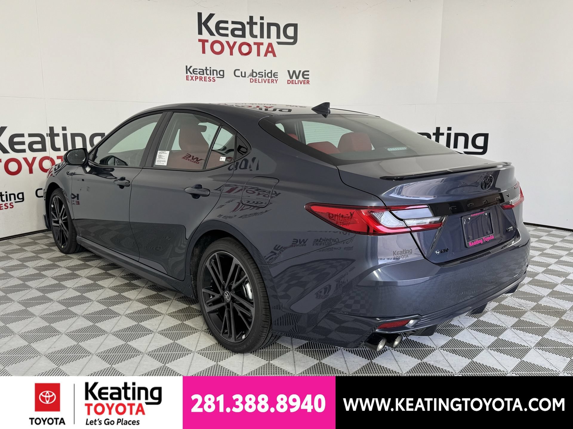 Certified 2026 Toyota Camry XSE FWD image 11
