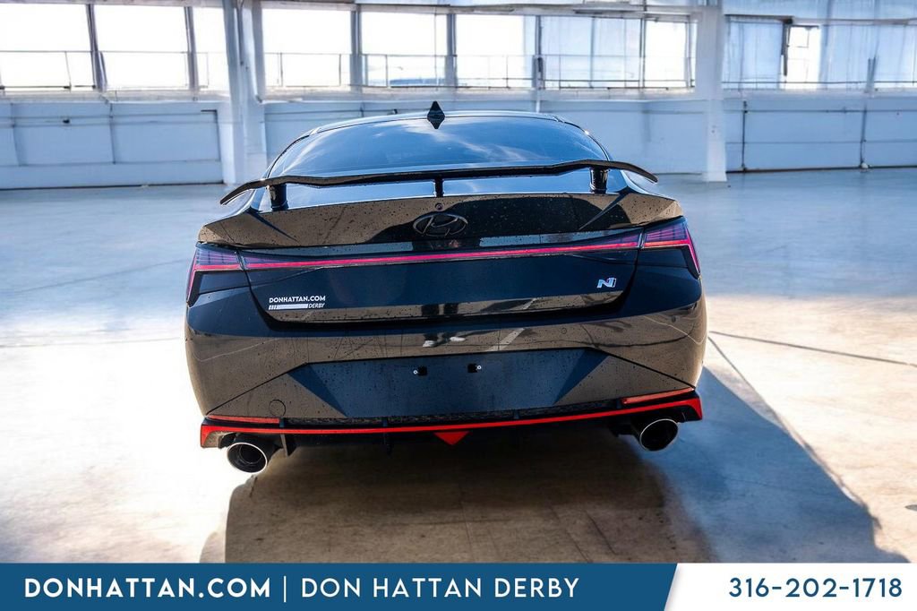 Used 2023 Hyundai Elantra N image 28