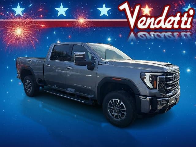 New 2026 GMC Sierra 2500 SLT w/ SLT Premium Package AWD/4WD image 3