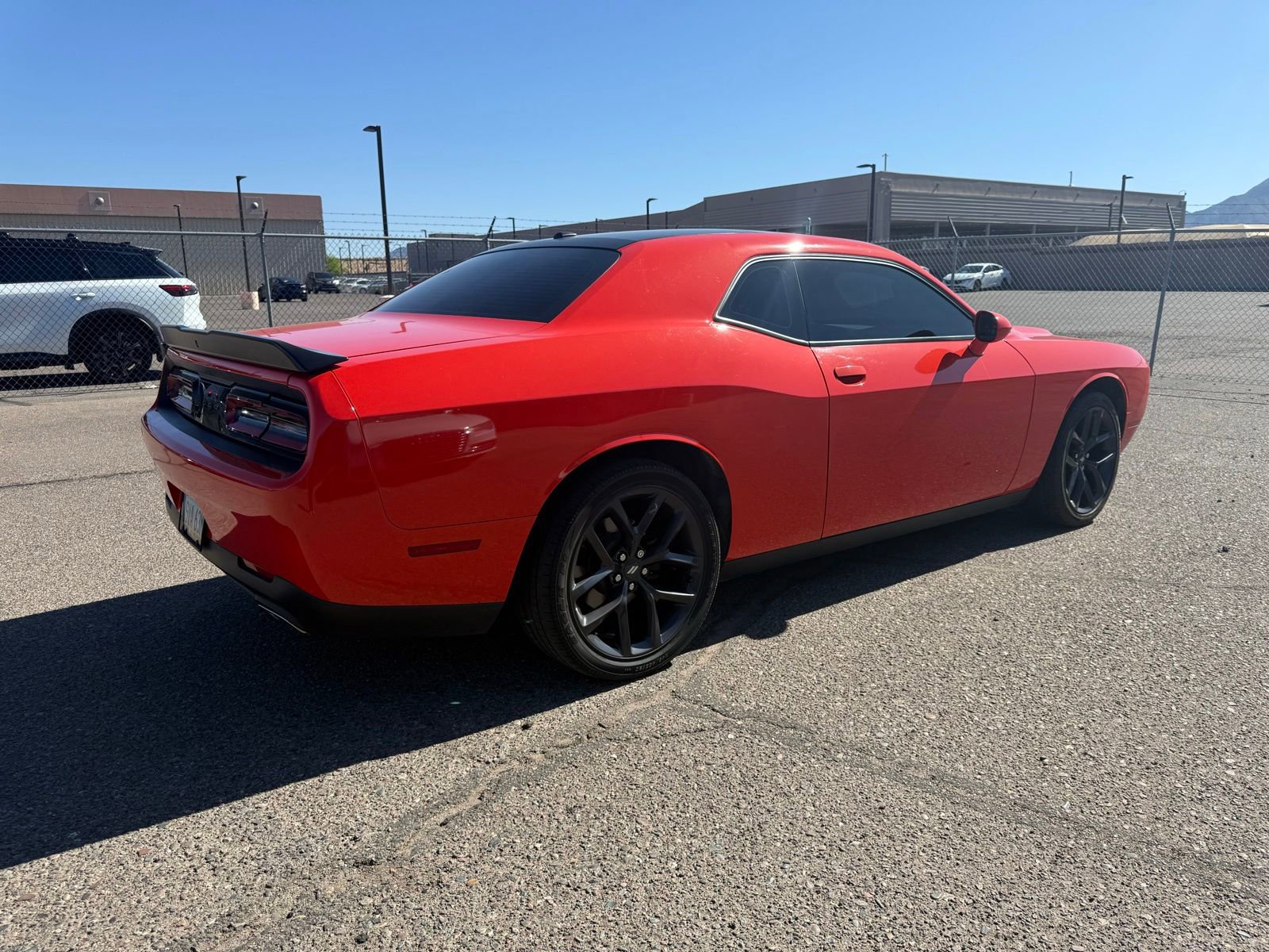 Used 2020 Dodge Challenger SXT w/ Blacktop Package RWD image 5