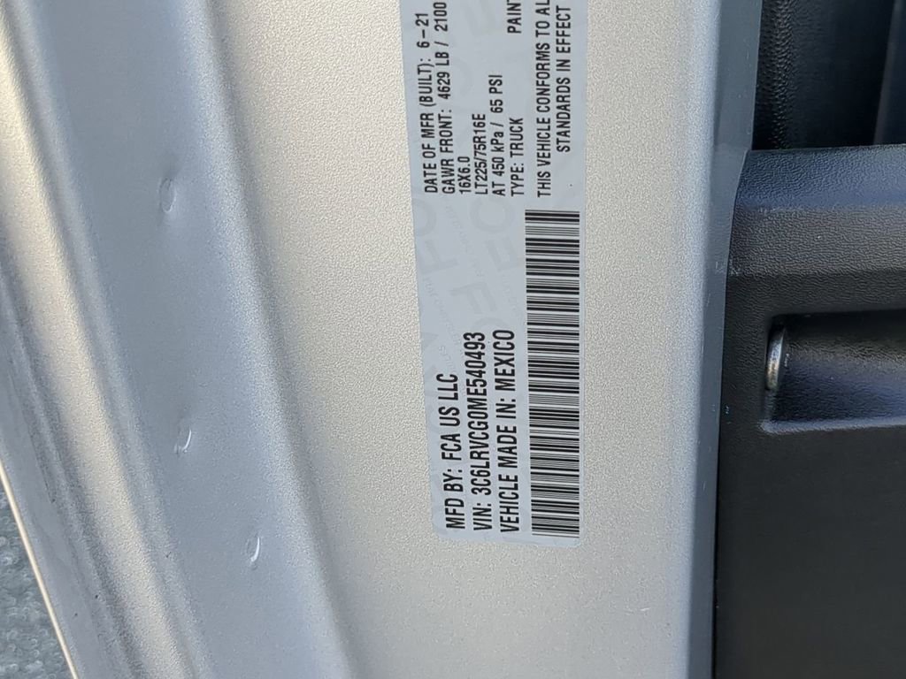 Used 2021 RAM ProMaster 2500 w/ Convenience Group image 21