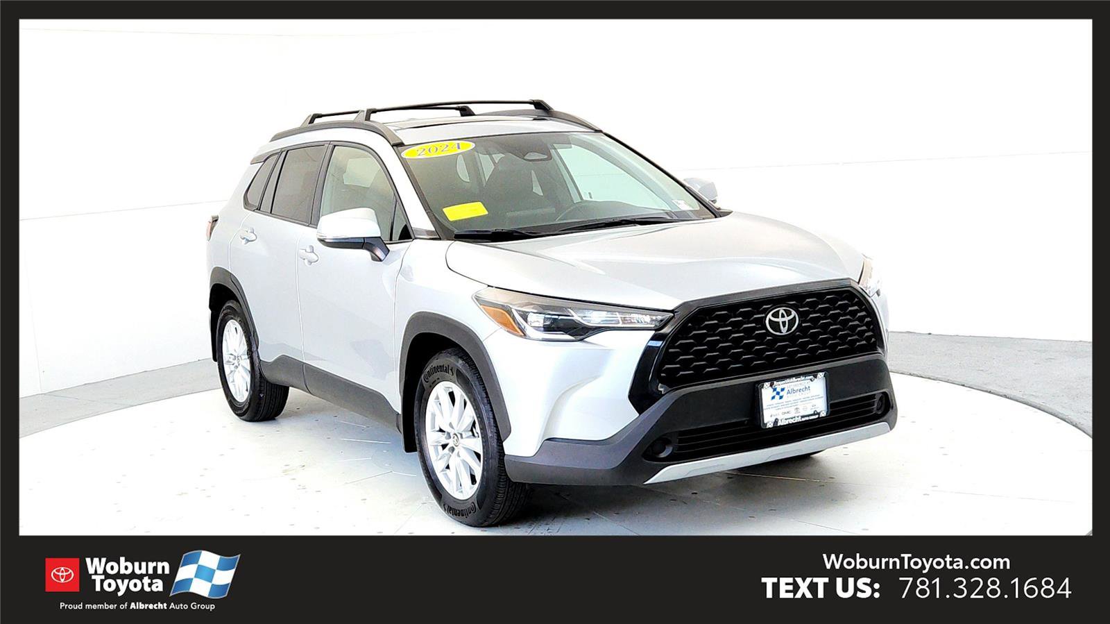 Certified 2024 Toyota Corolla Cross LE