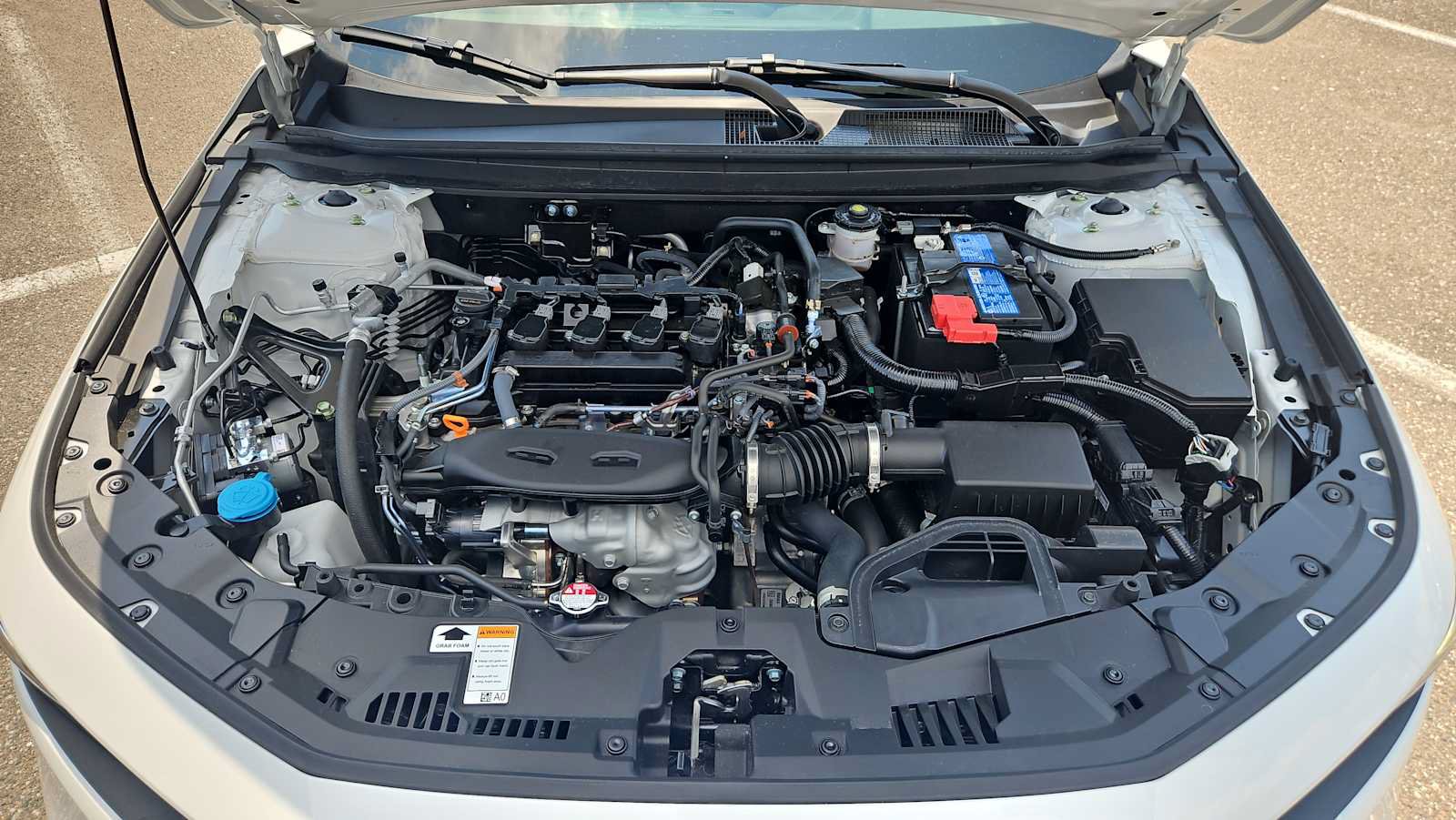 Certified 2025 Honda Accord LX image 17