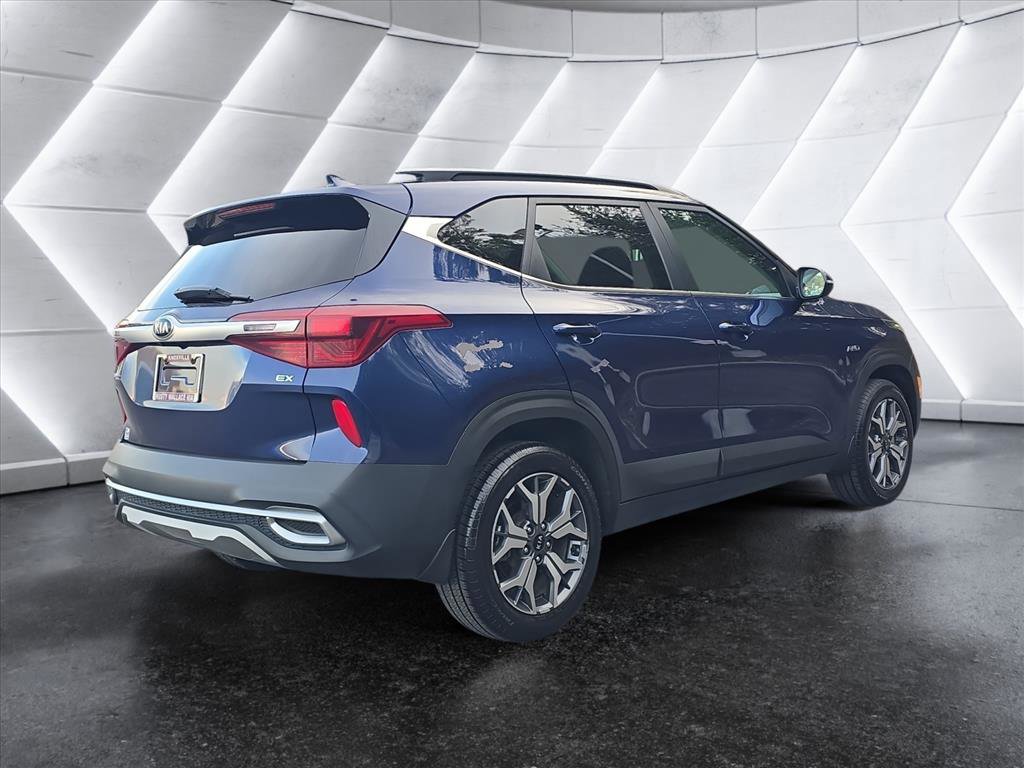 Used 2021 Kia Seltos EX image 5