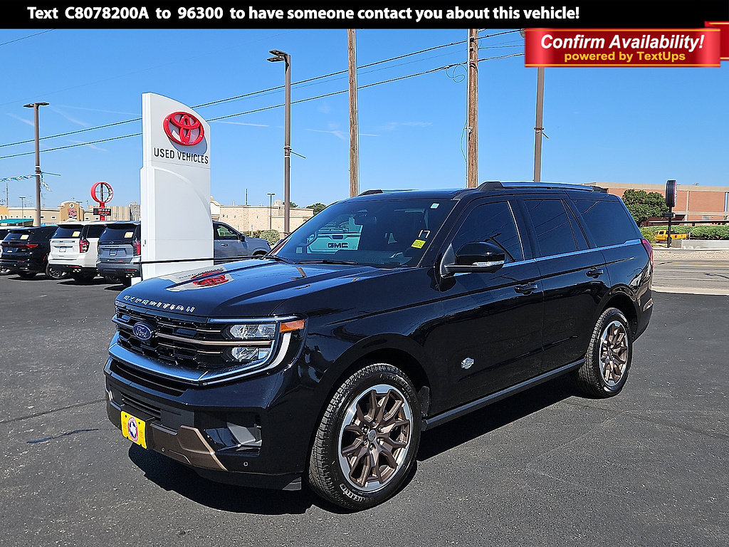 Used 2026 Ford Expedition King Ranch AWD/4WD image 1
