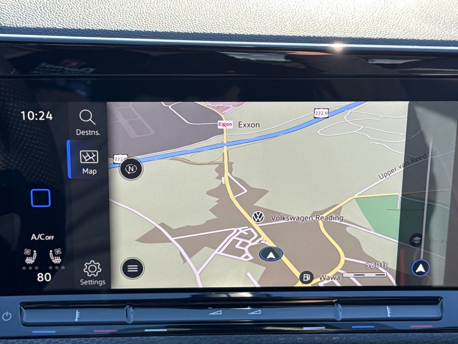 Certified 2022 Volkswagen GTI SE w/ SE Leather Package image 20