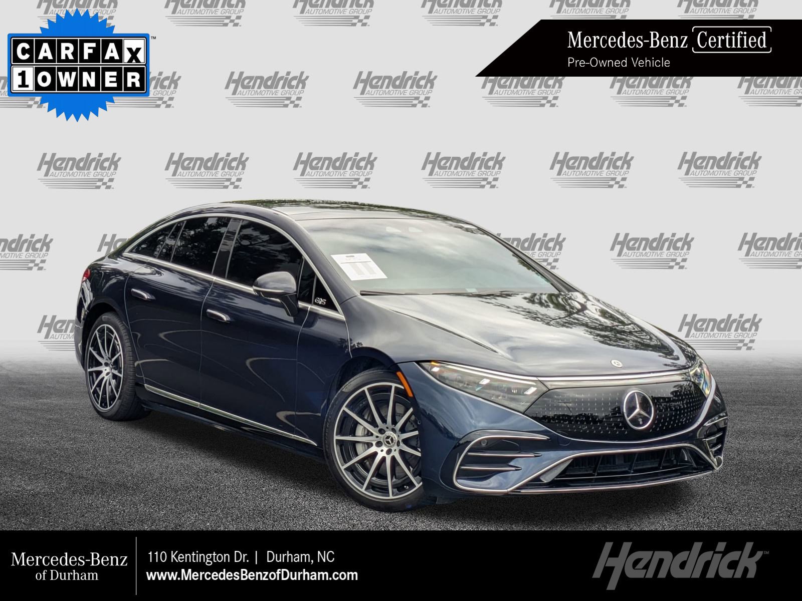 Used 2023 Mercedes-Benz EQS 580 4MATIC Sedan