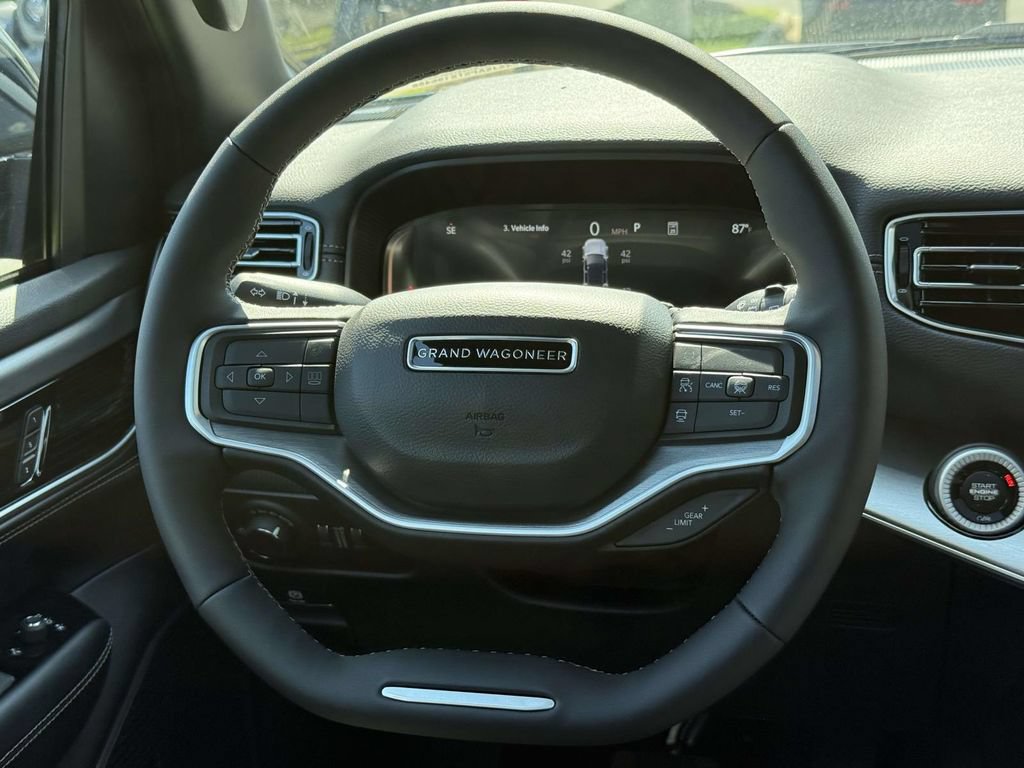 New 2026 Jeep Grand Wagoneer L 4WD w/ Premium Group I image 20