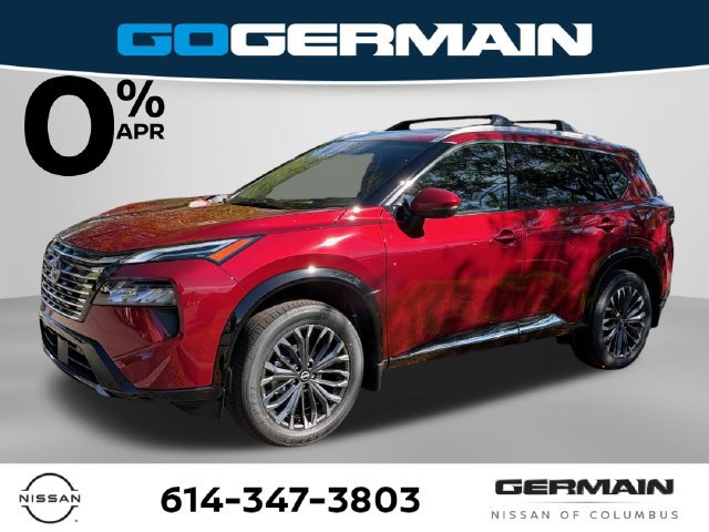 New 2026 Nissan Rogue Platinum w/ Platinum Premium Package AWD/4WD image 1