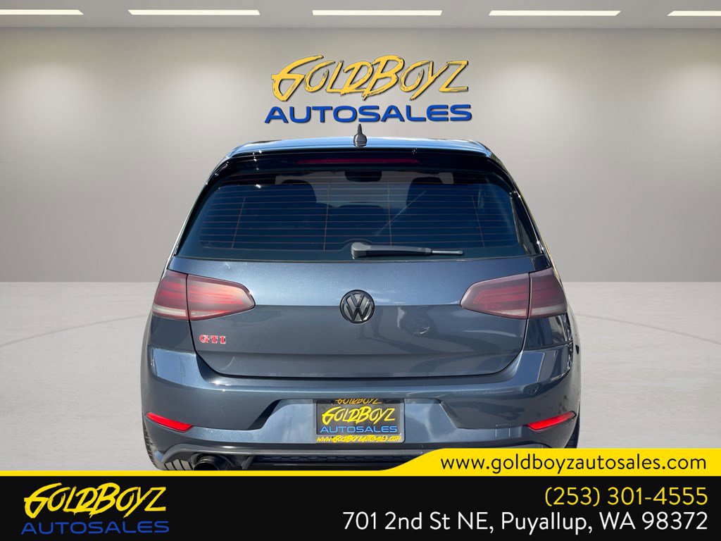 Used 2021 Volkswagen GTI SE FWD image 5