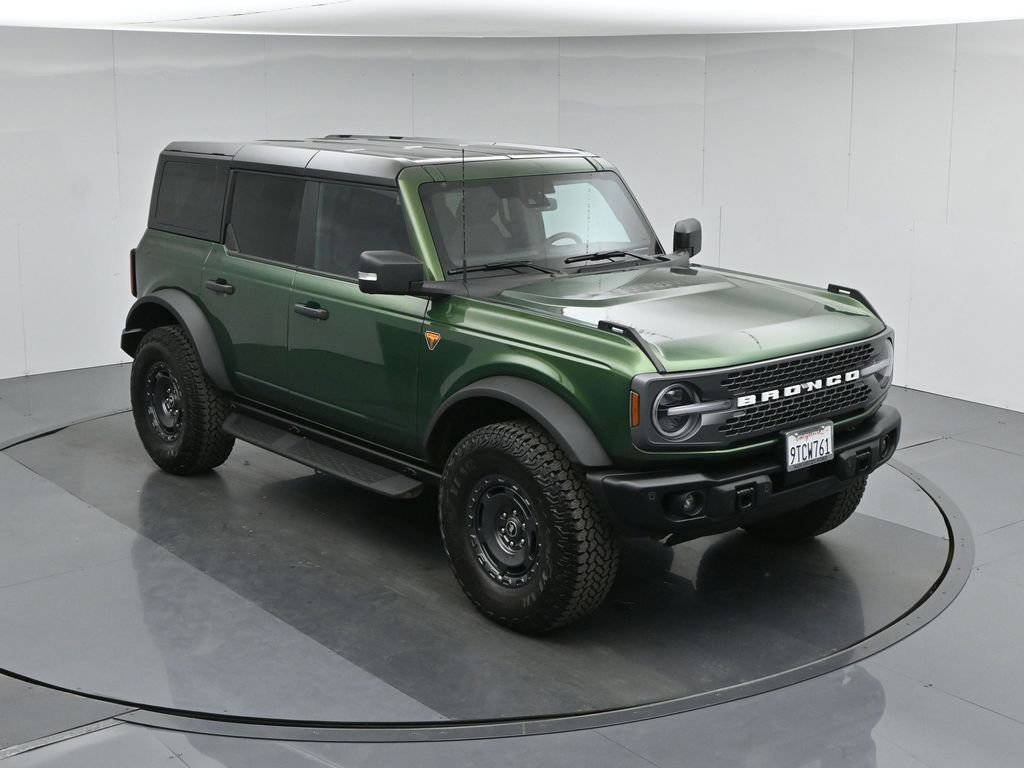 Certified 2025 Ford Bronco Badlands AWD/4WD image 40