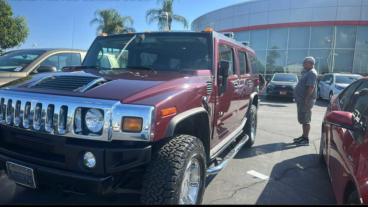 Used 2007 HUMMER H2