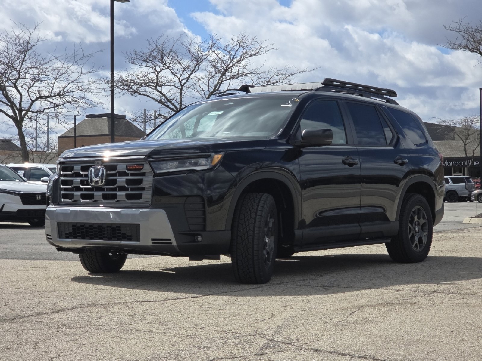 New 2026 Honda Pilot TrailSport image 16