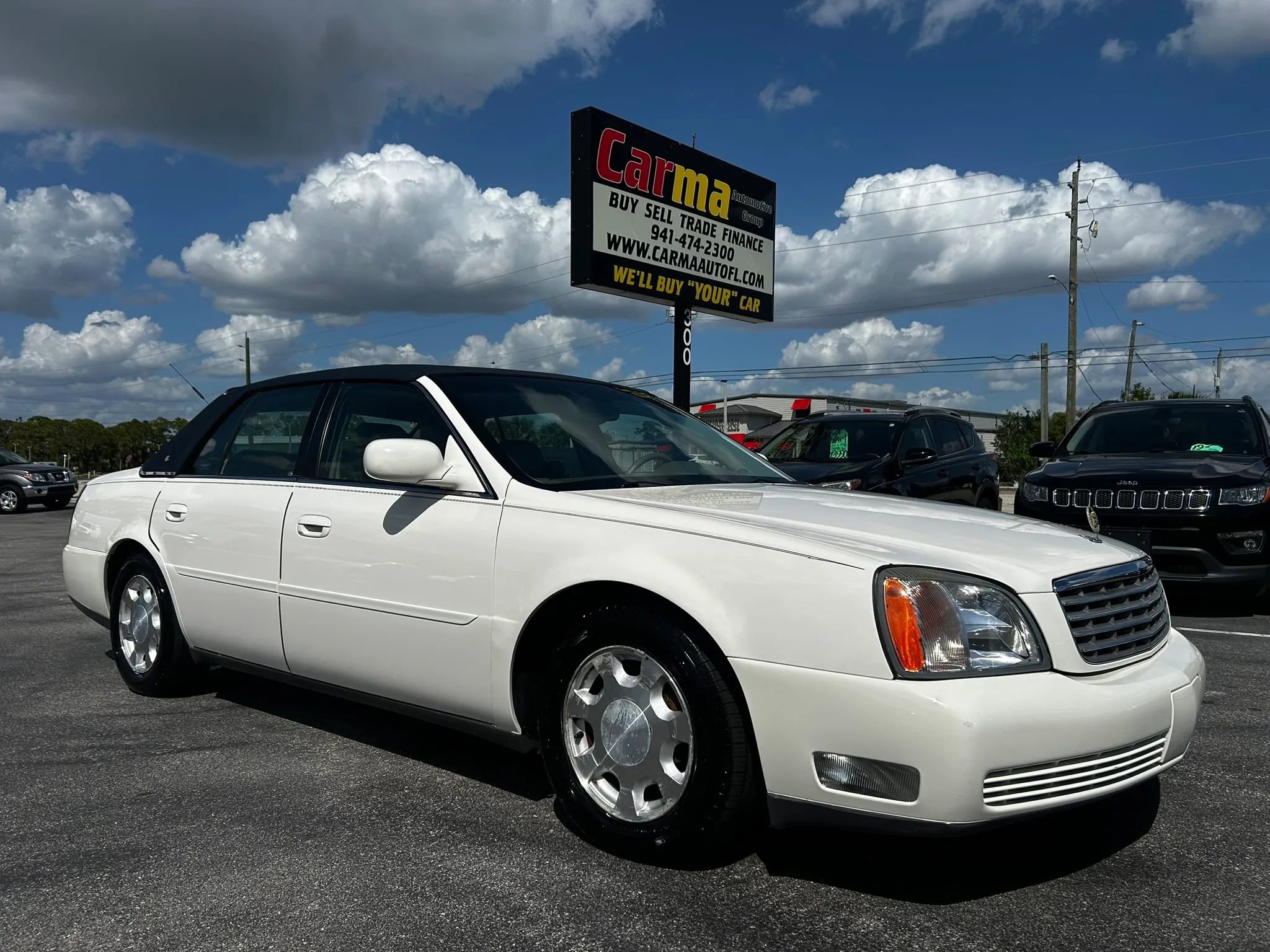 Used 2001 Cadillac De Ville Sedan image 4
