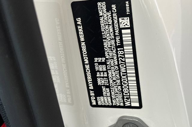 Certified 2026 Toyota Supra w/ Driver Assist Package image 32