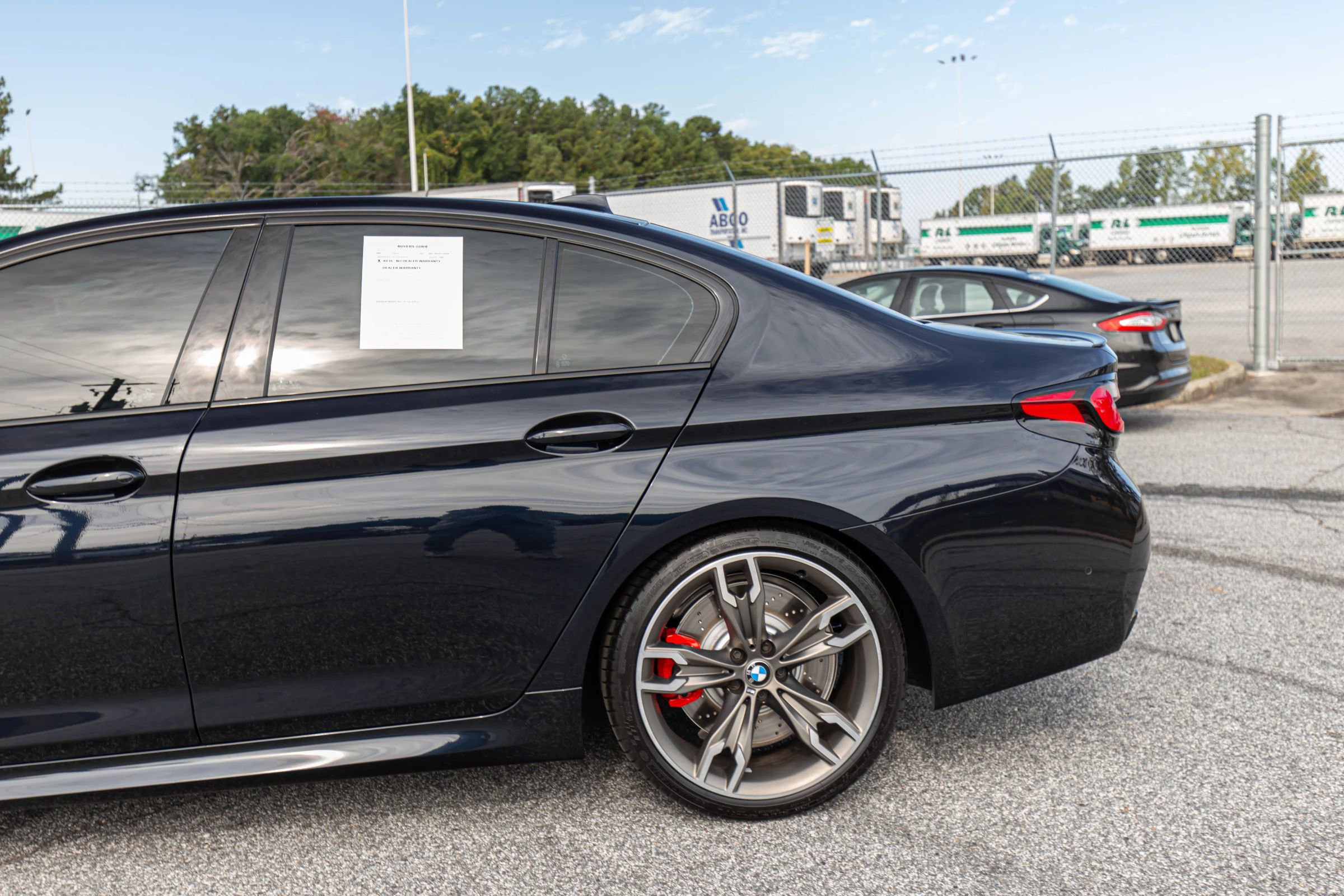 Used 2022 BMW M550i xDrive w/ Shadowloine Package image 7