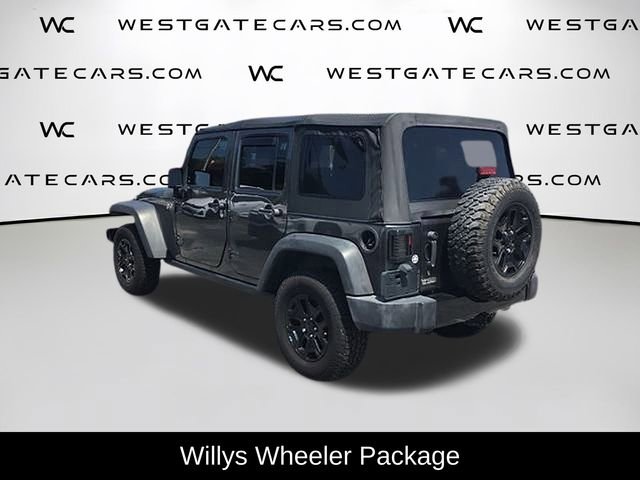 Used 2018 Jeep Wrangler Unlimited Sport image 5