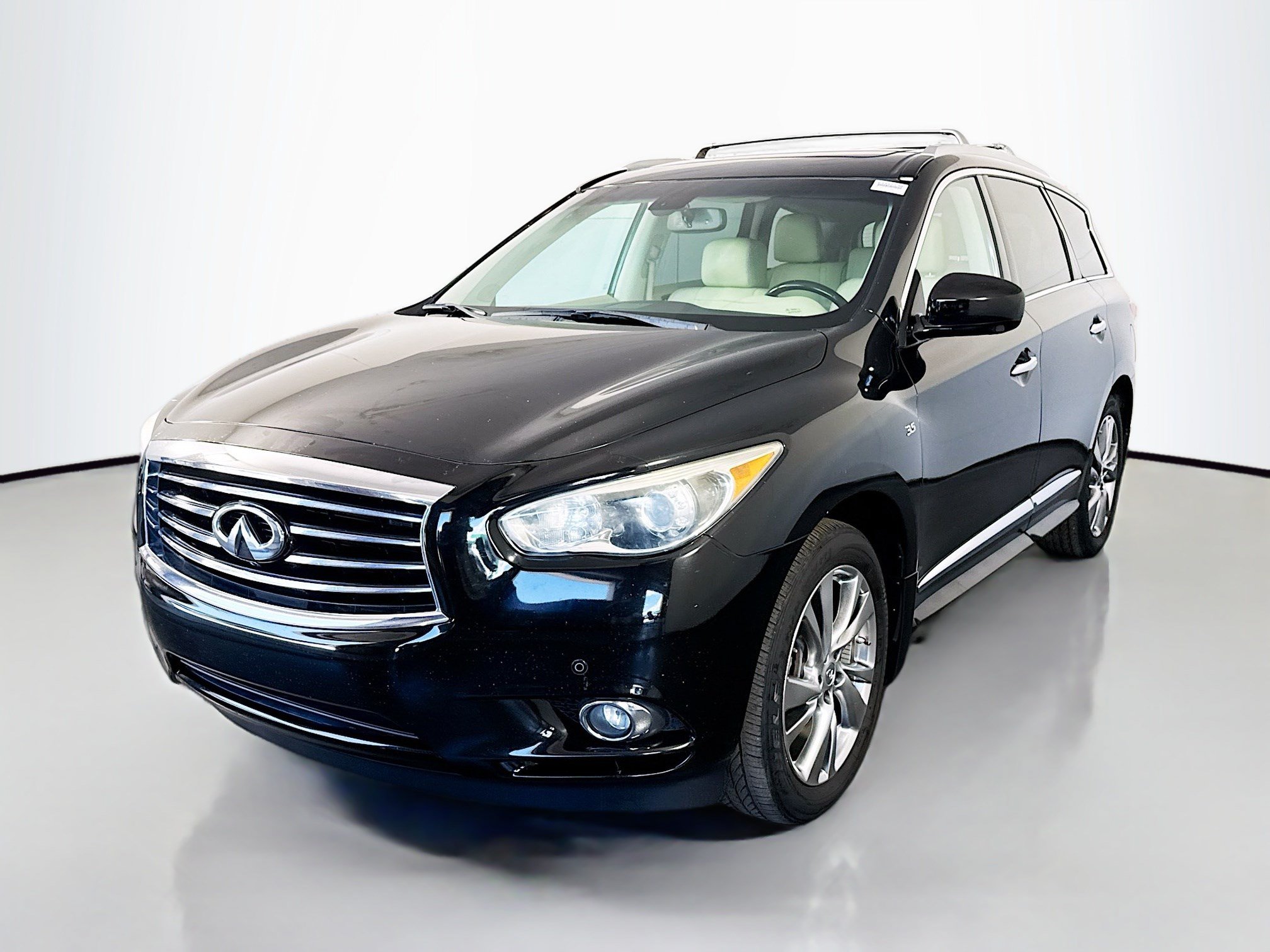 Used 2015 INFINITI QX60 Luxe w/ Deluxe Touring Package AWD/4WD image 4