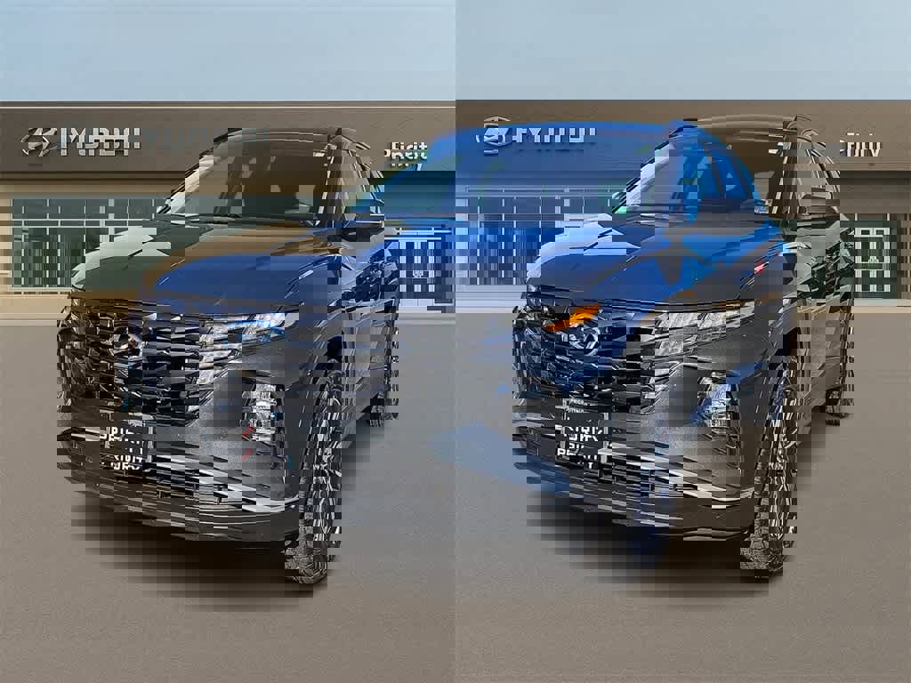 Used 2023 Hyundai Tucson Blue