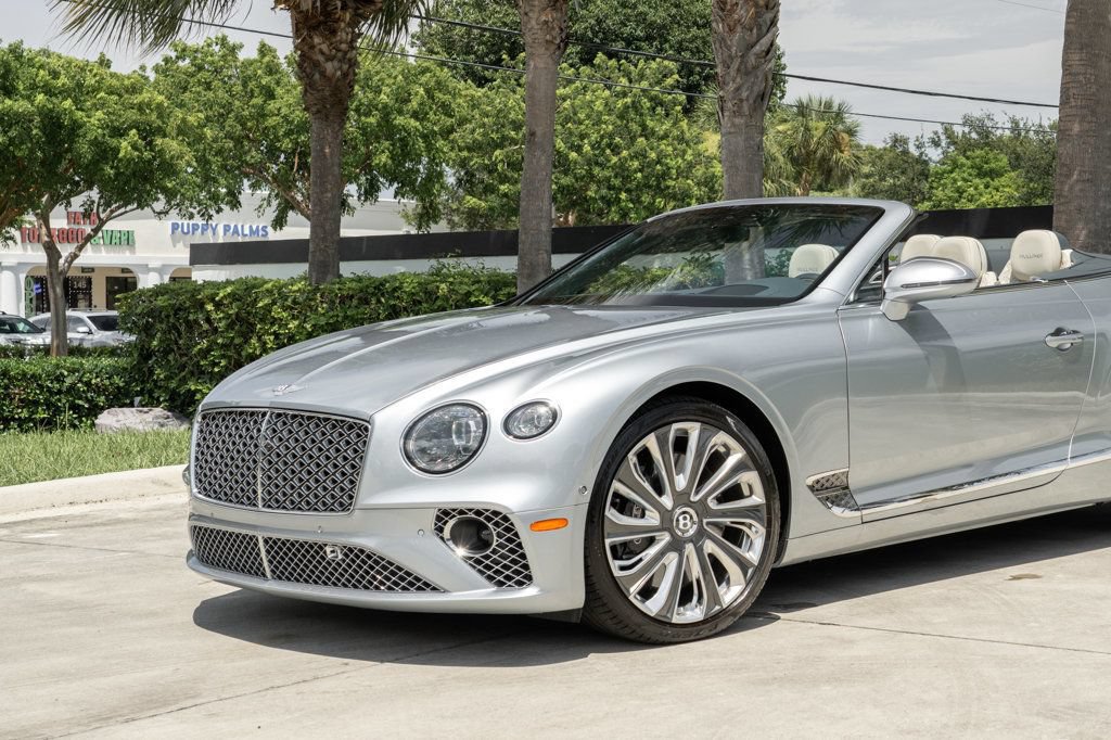 Used 2022 Bentley Continental GT Mulliner AWD/4WD image 3