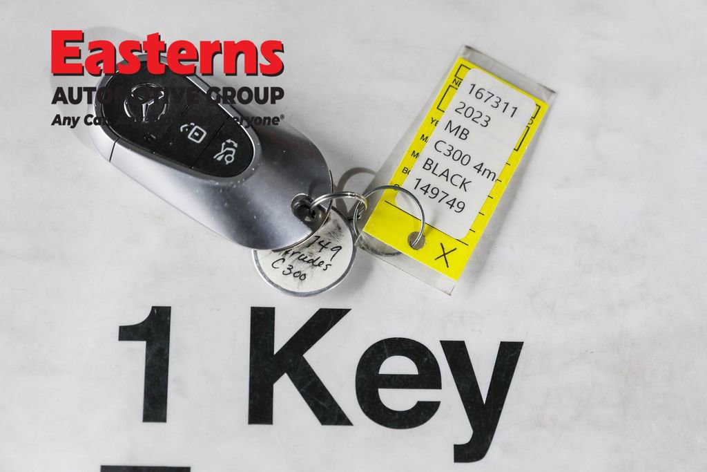 Used 2023 Mercedes-Benz C 300 4MATIC Sedan image 24