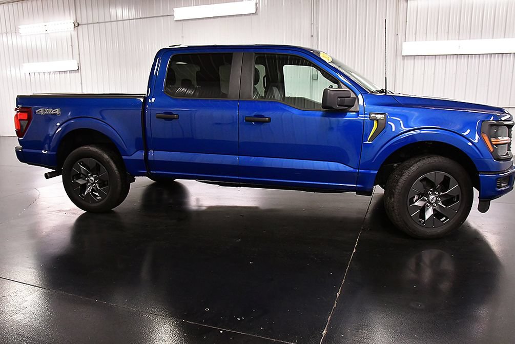 Used 2025 Ford F150 STX w/ Equipment Group 200A AWD/4WD image 8