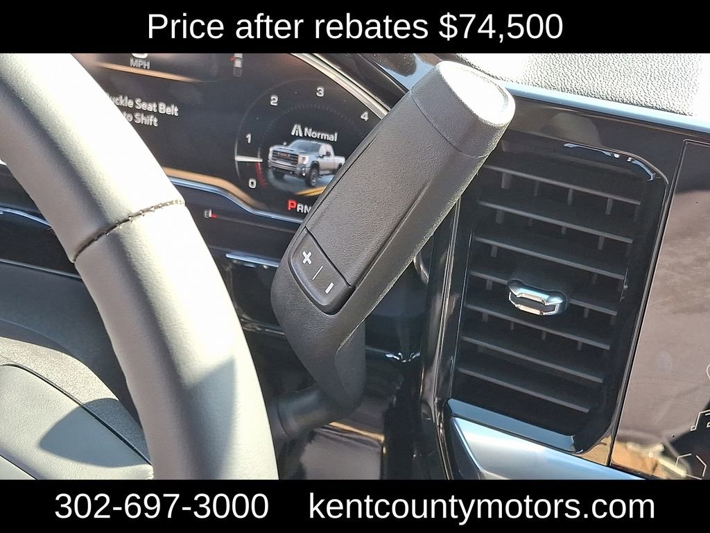 New 2025 GMC Sierra 2500 SLT w/ SLT Premium Package image 17