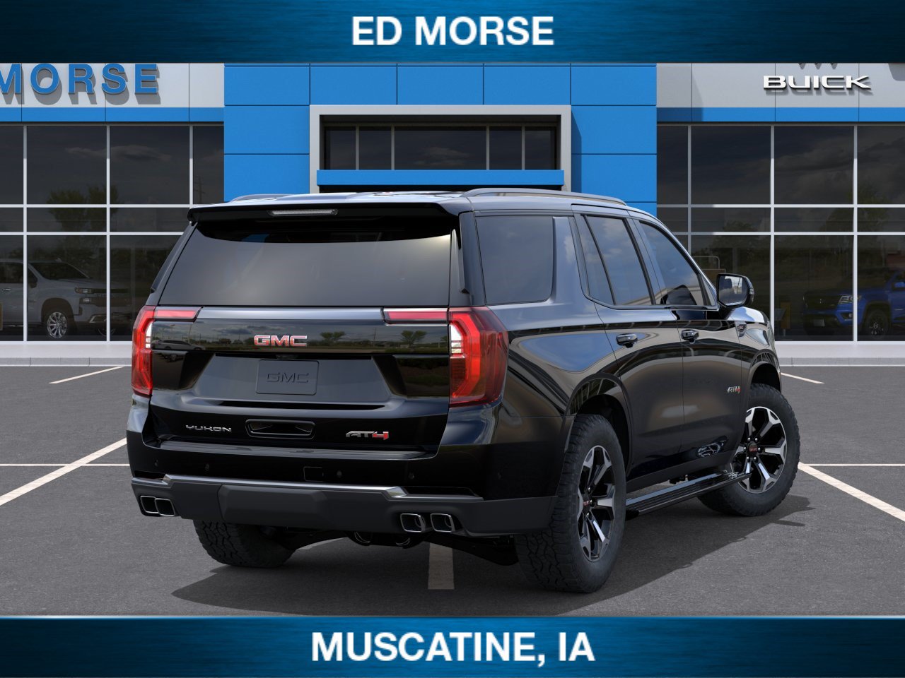 New 2026 GMC Yukon AT4 w/ AT4 Premium Plus Package AWD/4WD image 4