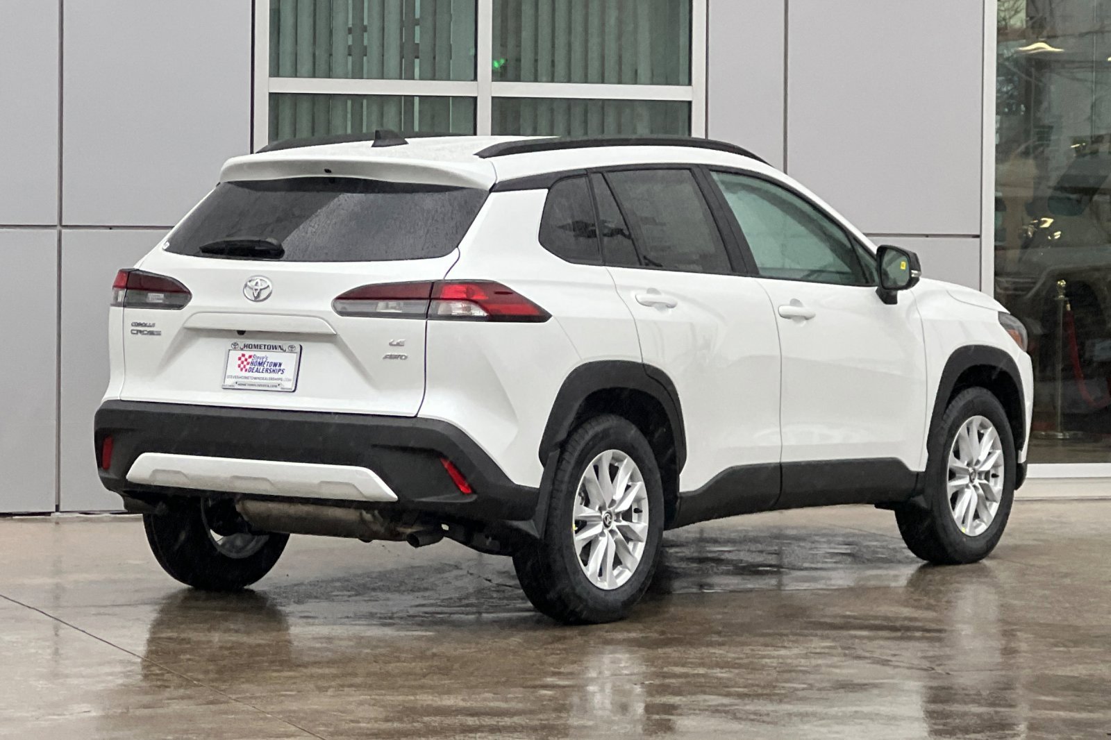 New 2026 Toyota Corolla Cross LE w/ Cold Weather Package image 4