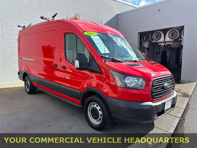 Used 2018 Ford Transit 250 148 Medium Roof