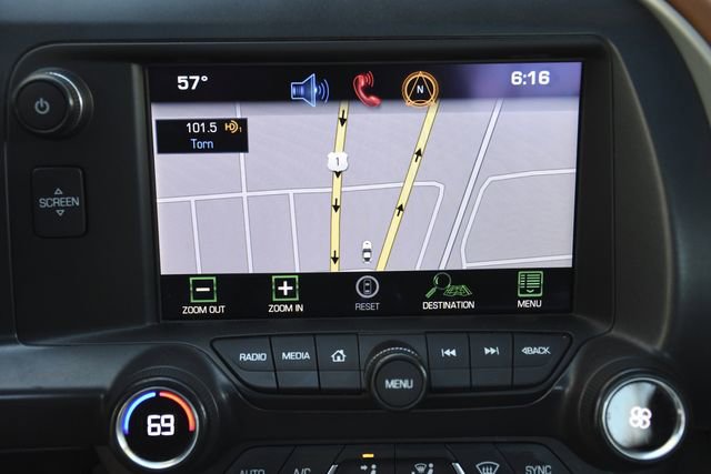 Used 2014 Chevrolet Corvette Stingray Coupe w/ 3LT Preferred Equipment Group image 16