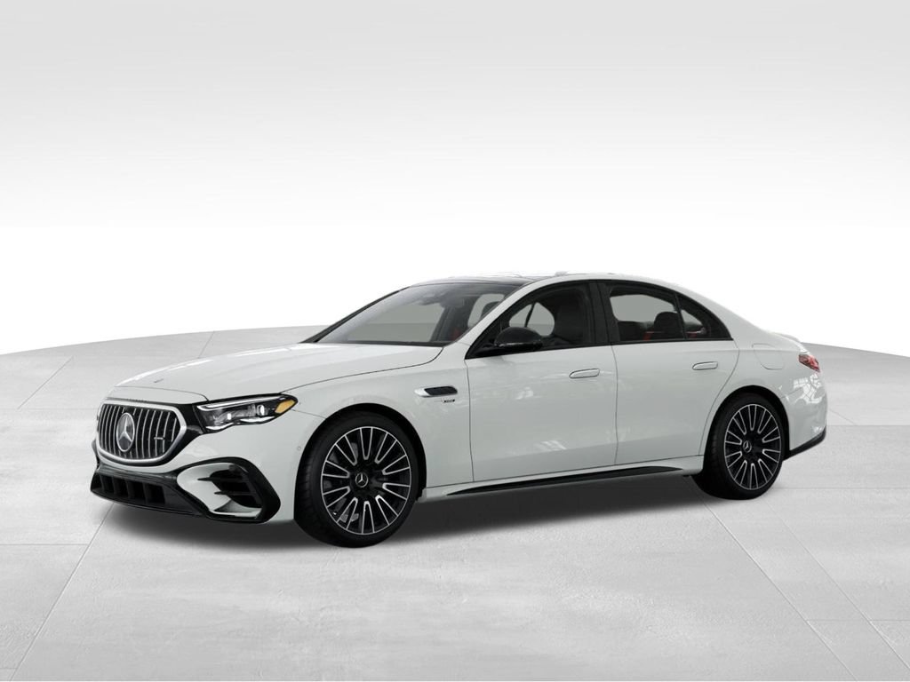 New 2026 Mercedes-Benz E 53 AMG e 4MATIC Sedan image 38
