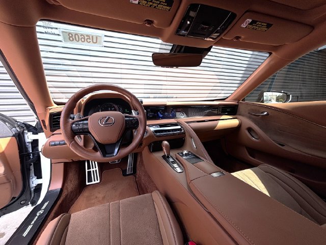 Used 2023 Lexus LC 500 Coupe w/ Sport Package RWD image 13
