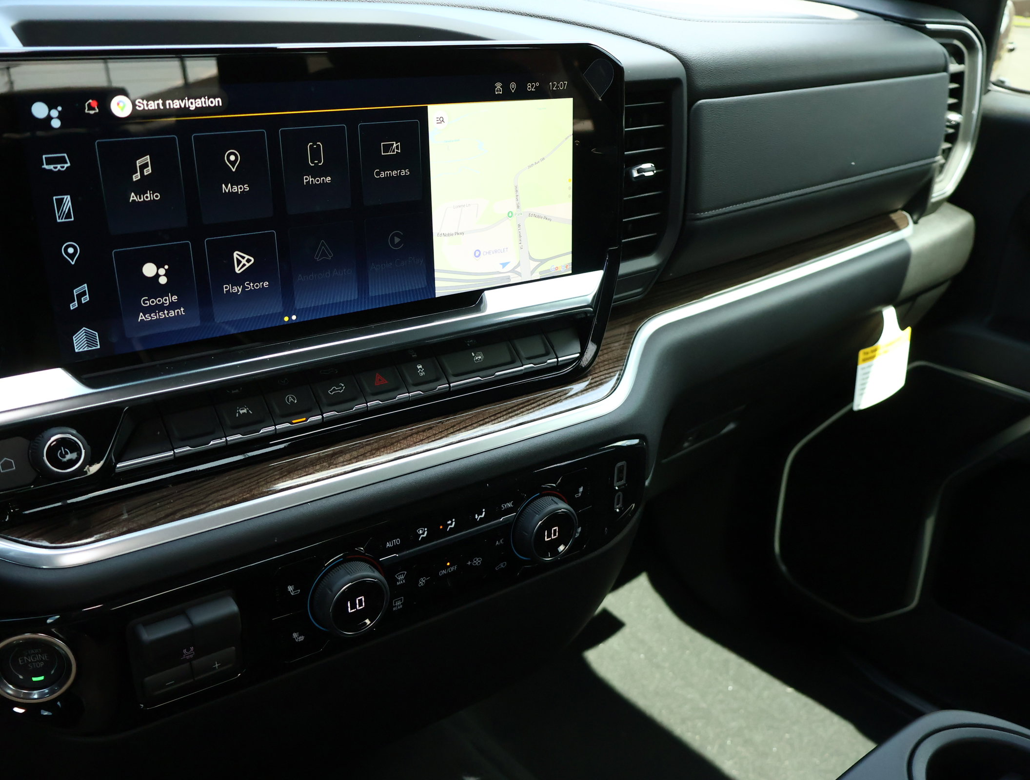 New 2026 Chevrolet Silverado 1500 RST w/ RST Select Package AWD/4WD image 18