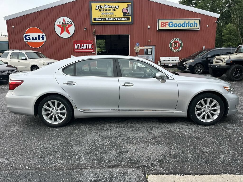 Used 2011 Lexus LS 460 L w/ Luxury Pkg AWD/4WD image 12