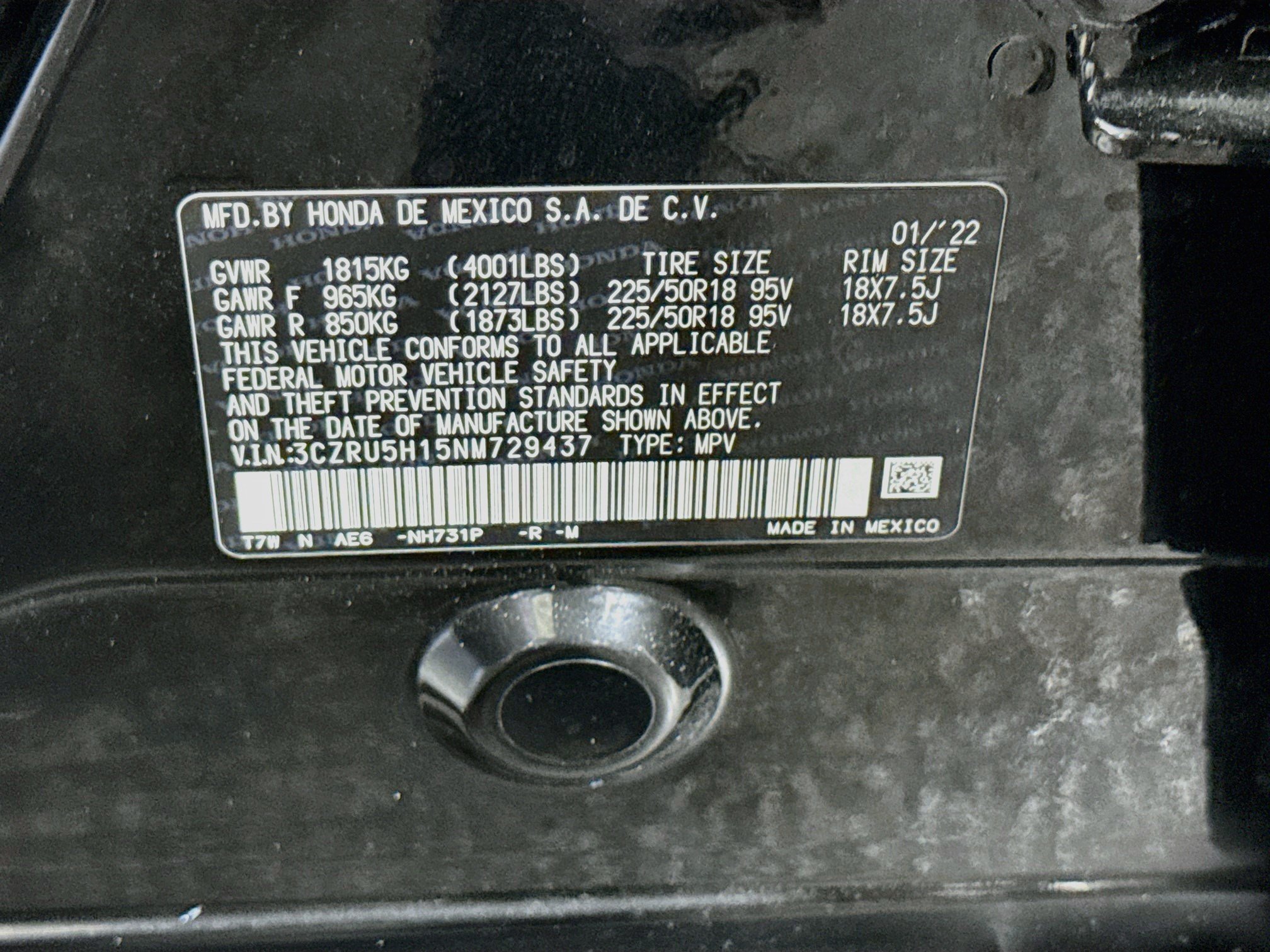 Used 2022 Honda HR-V Sport image 39