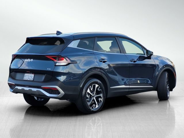 Used 2025 Kia Sportage EX image 4