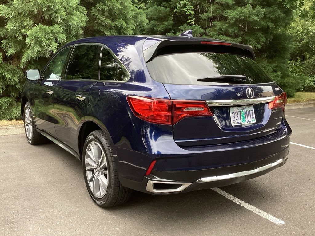 Used 2017 Acura MDX SH-AWD w/ Technology Package image 11