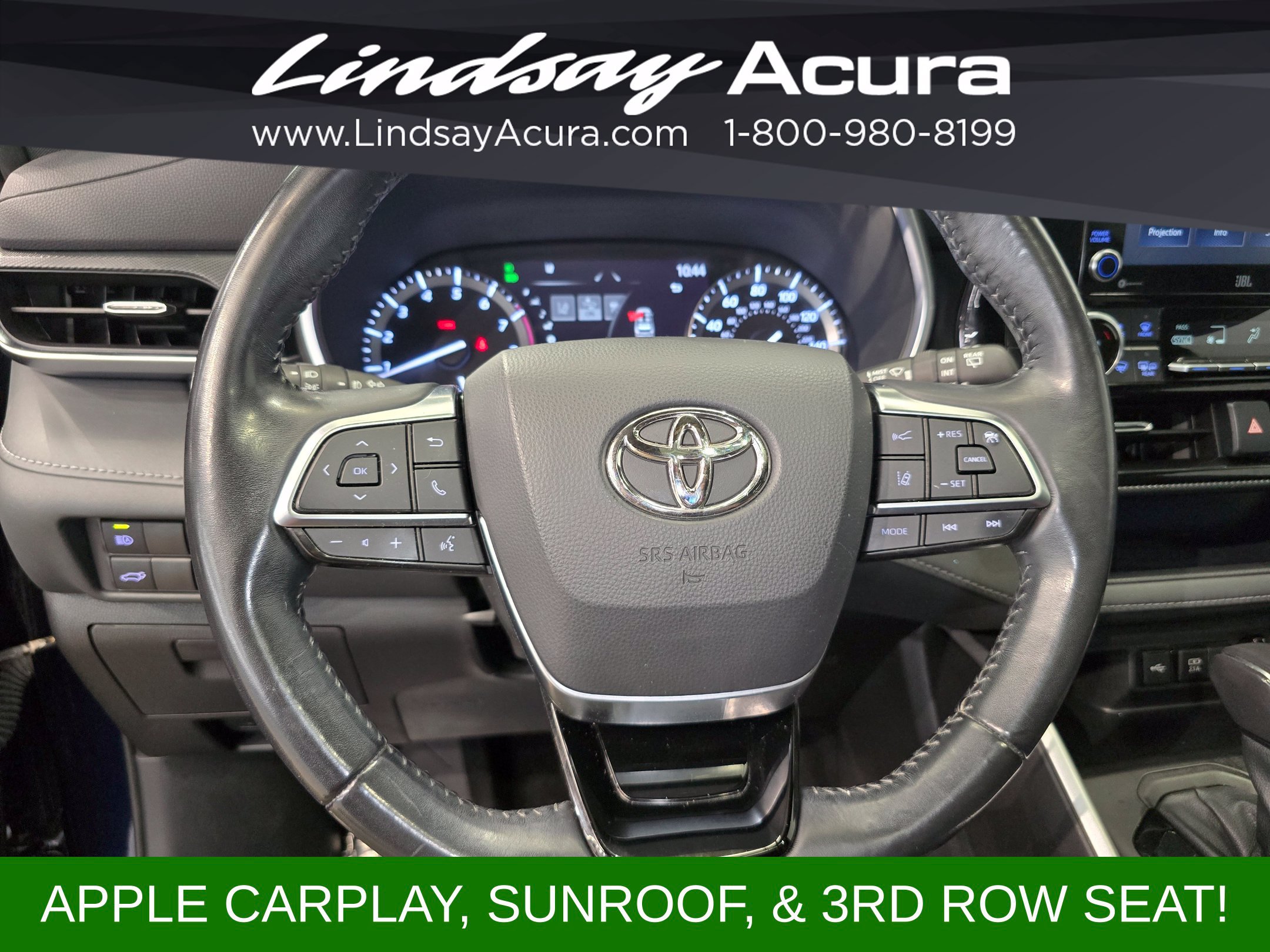Used 2021 Toyota Highlander XSE AWD/4WD image 15
