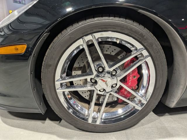 Used 2008 Chevrolet Corvette Z06 w/ Preferred Equipment Group RWD image 11