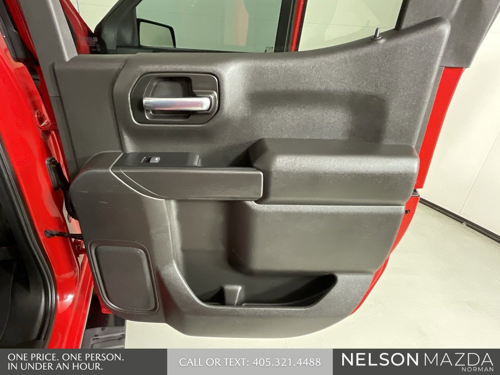 Used 2022 Chevrolet Silverado 1500 Custom w/ LPO, Dark Essentials Package image 23