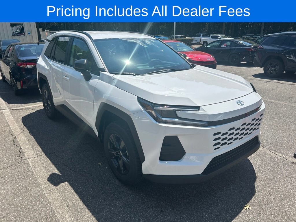 New 2026 Toyota RAV4 LE FWD image 1