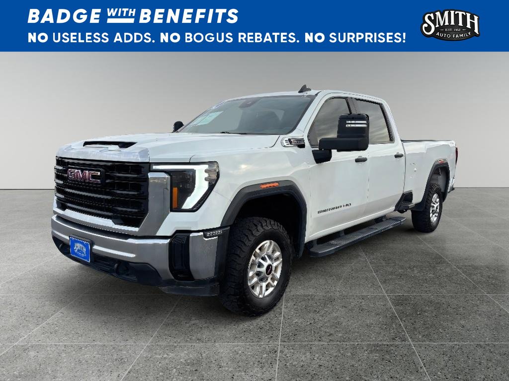 Used 2024 GMC Sierra 2500 Pro w/ 1SA Pro Safety Plus Package AWD/4WD image 8