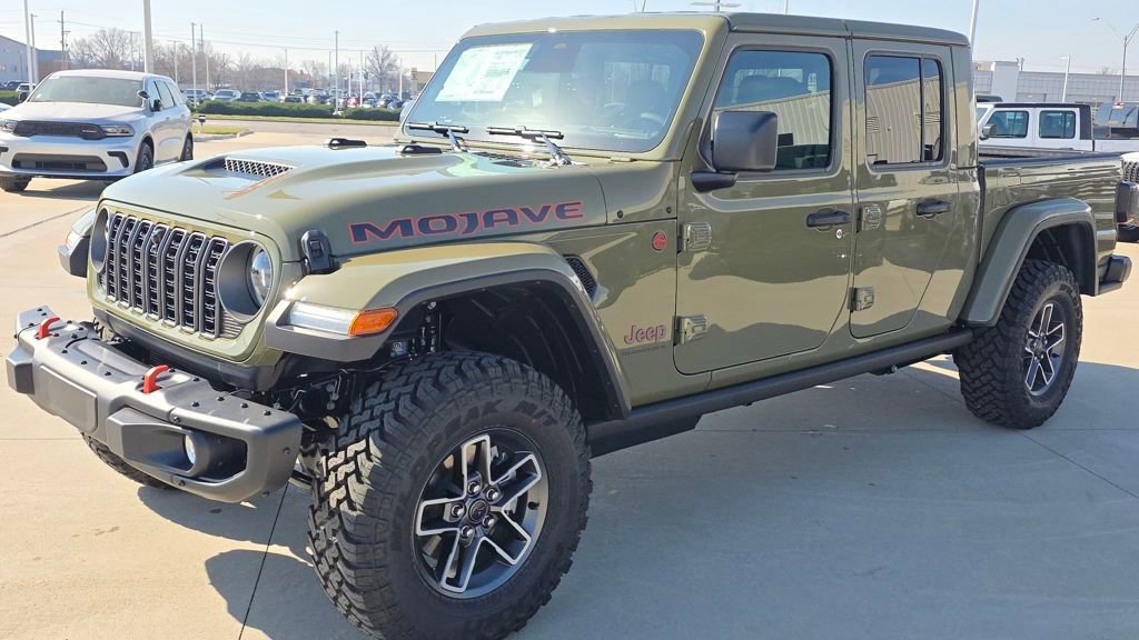 New 2026 Jeep Gladiator Mojave