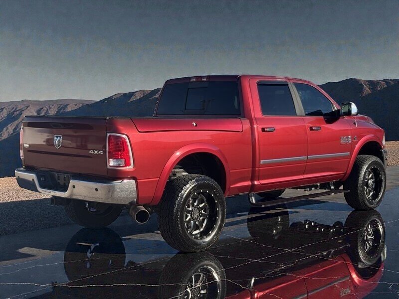 Used 2015 RAM 2500 Laramie w/ Convenience Group AWD/4WD image 4